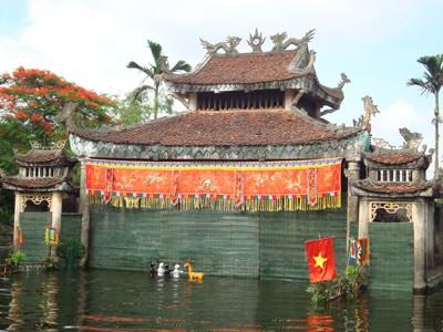 Preservation of Rach village’s water puppetry - ảnh 3